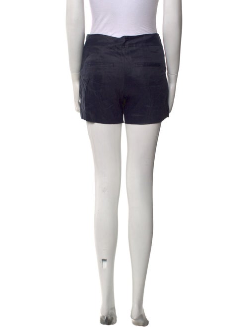 Diane von Furstenberg Linen Mini Shorts