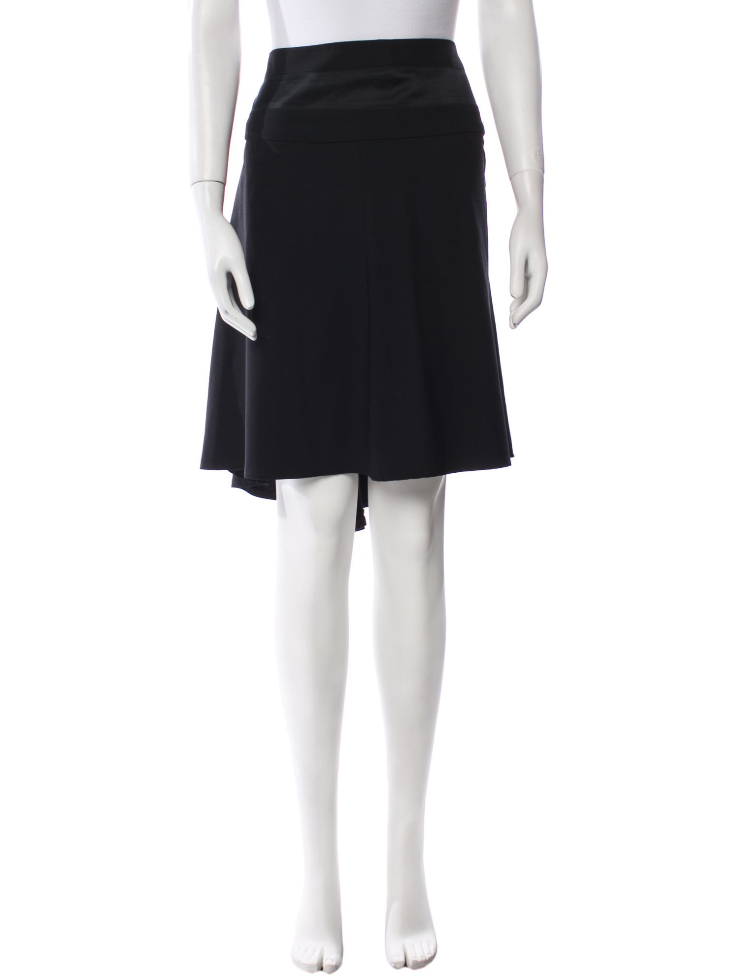 Diane von Furstenberg Ruffle Embellishment Knee-Length Skirt