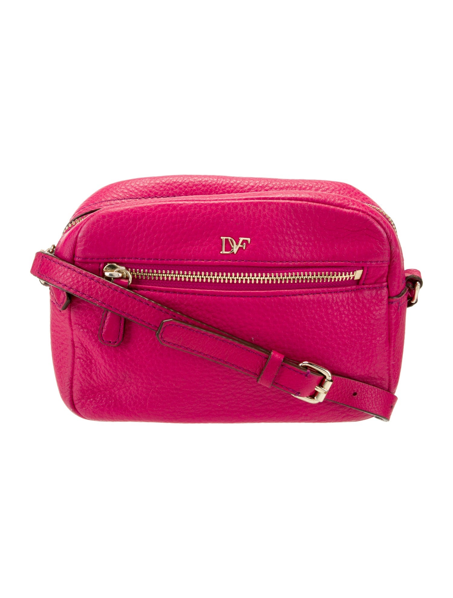 Diane von Furstenberg Leather Crossbody Bag