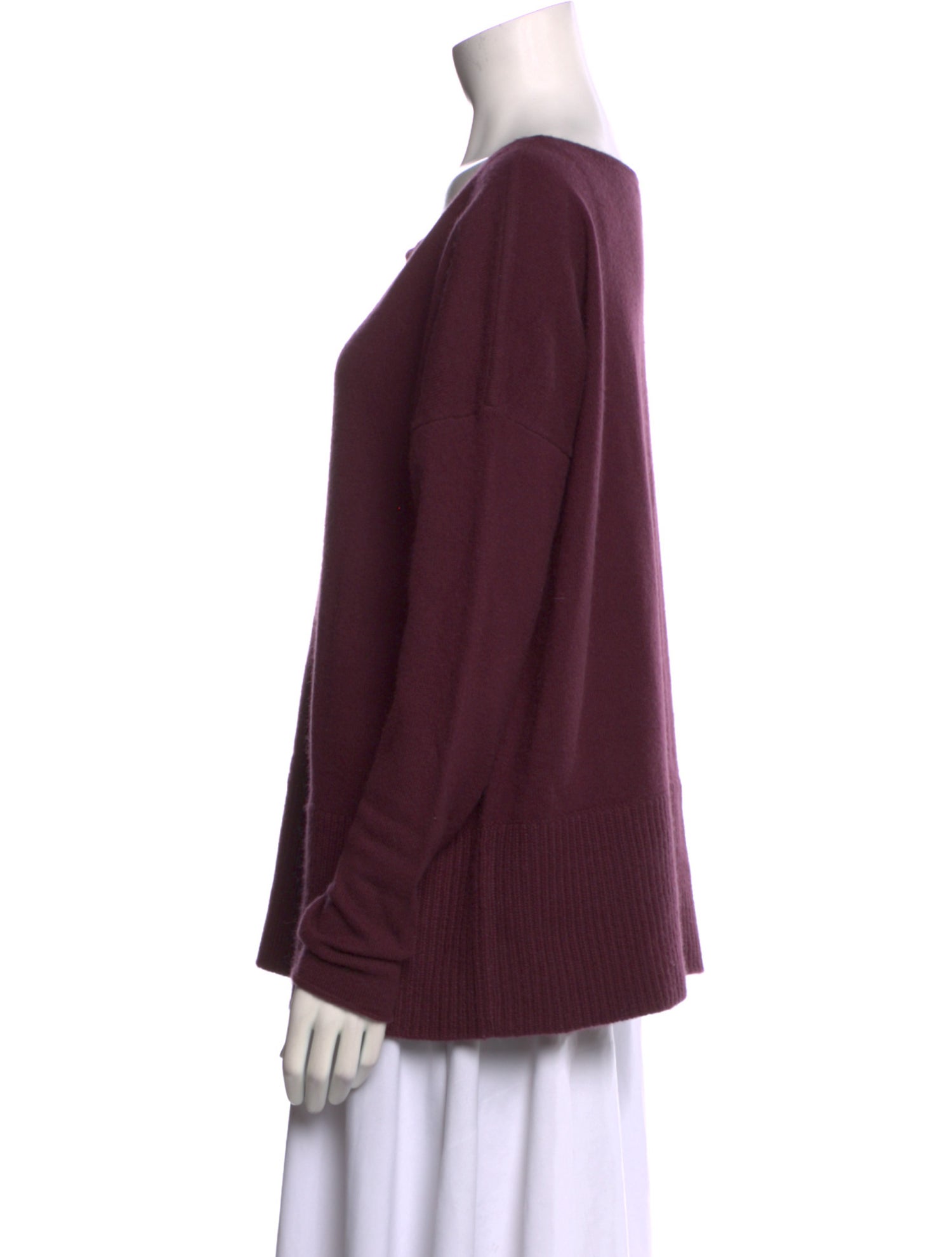 Diane von Furstenberg Cashmere Scoop Neck Sweater