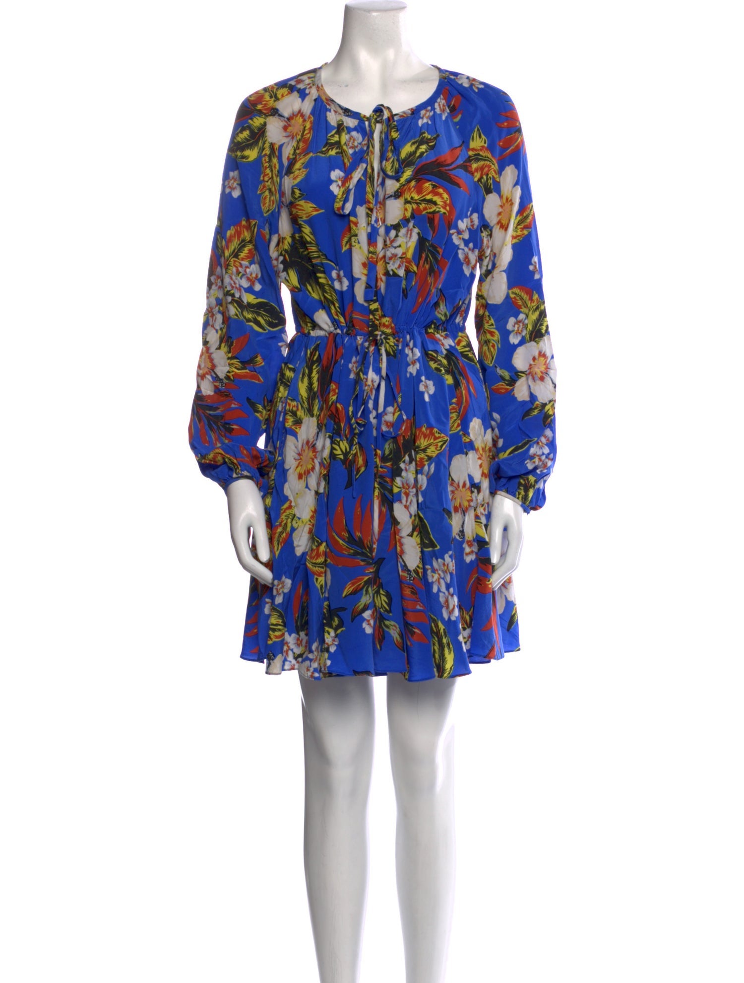 Diane von Furstenberg Silk Mini Dress