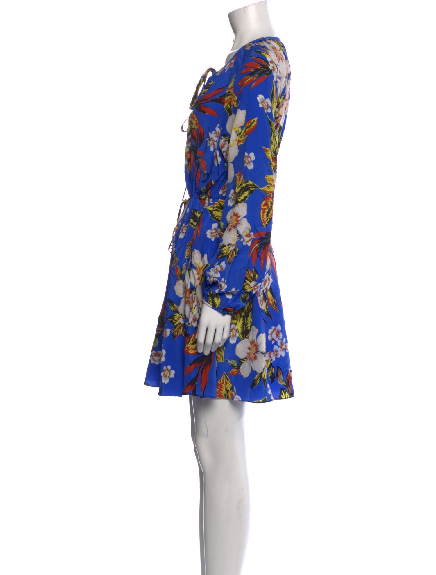 Diane von Furstenberg Silk Mini Dress