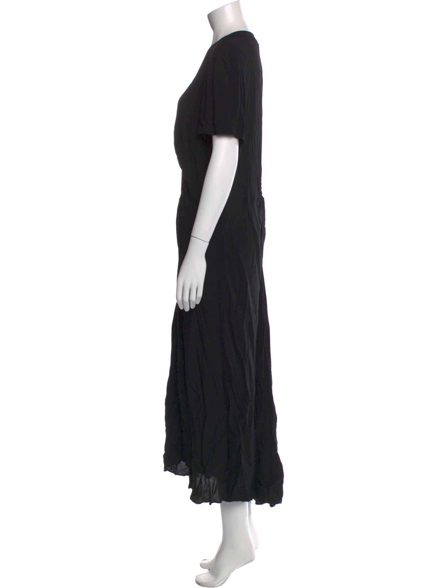 Diane von Furstenberg V-Neck Long Dress