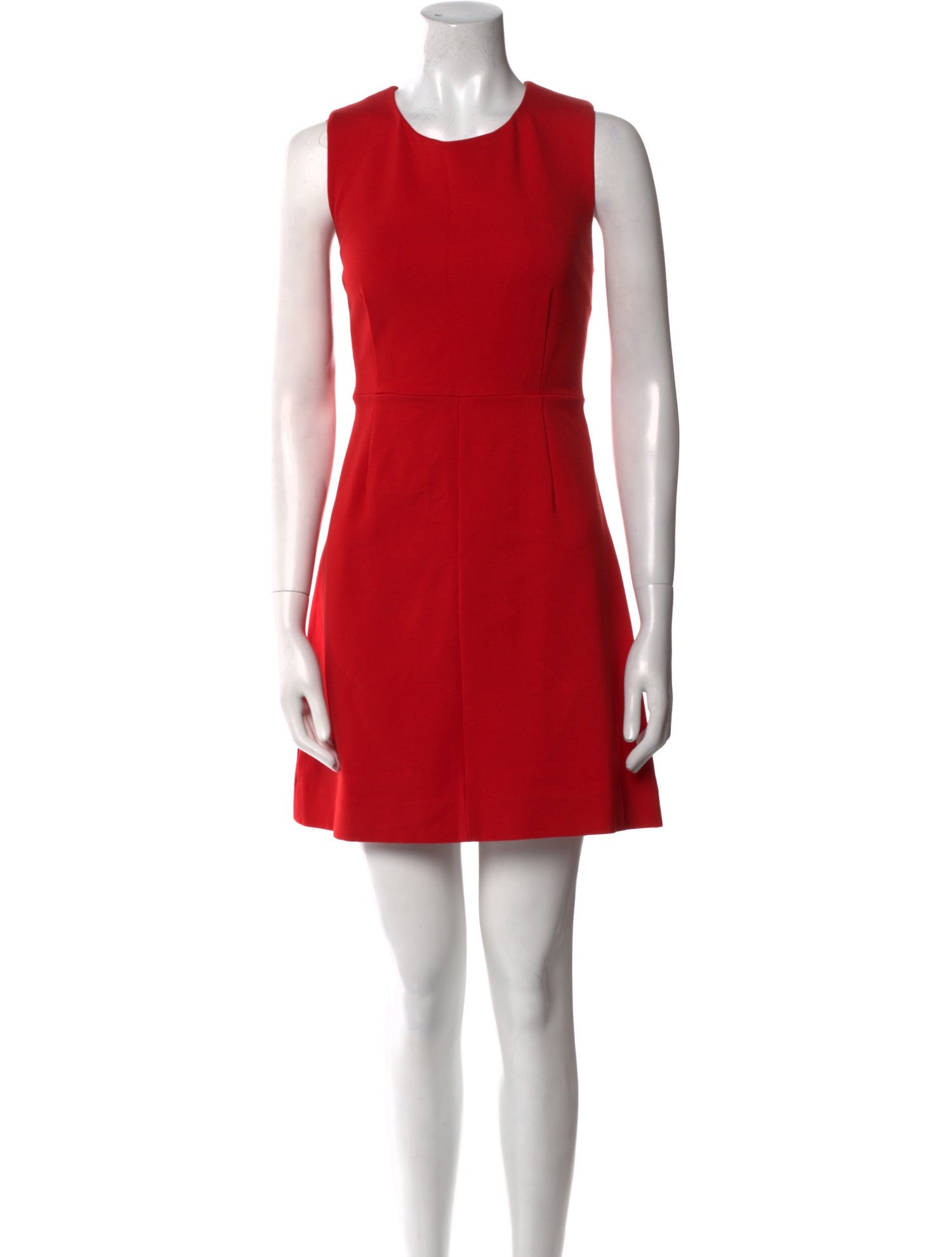 Diane von Furstenberg Crew Neck Mini Dress