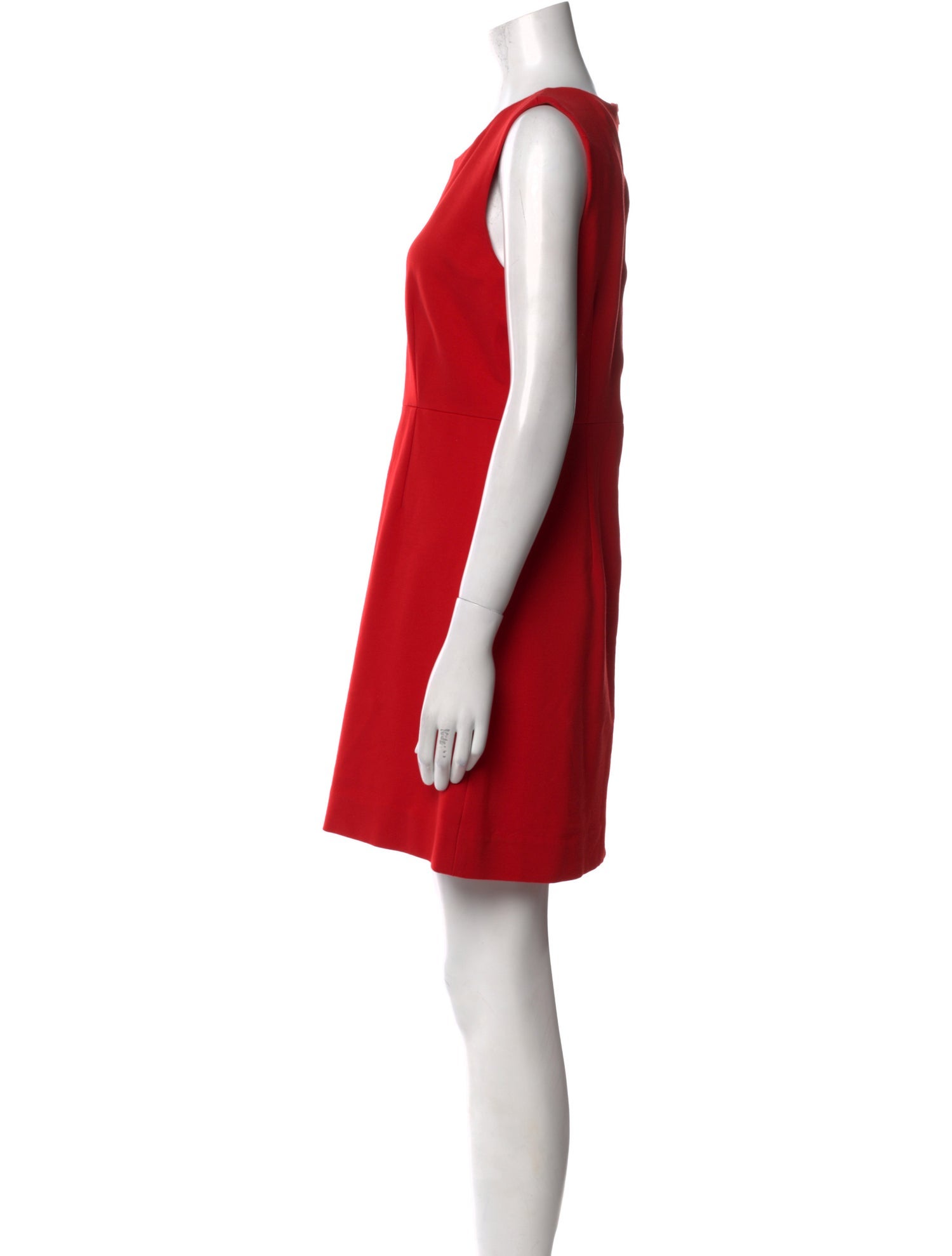 Diane von Furstenberg Crew Neck Mini Dress