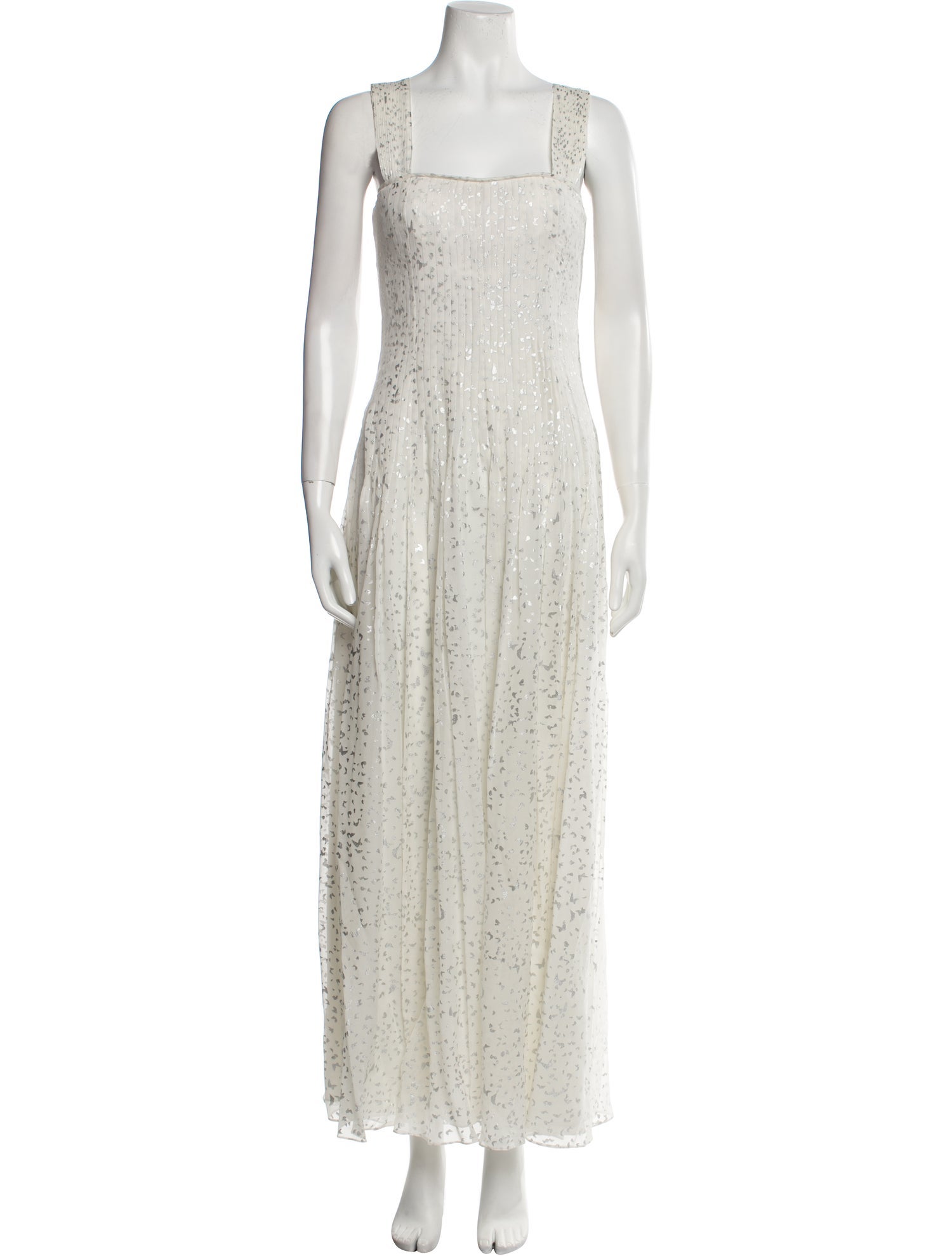 Diane von Furstenberg Silk Long Dress