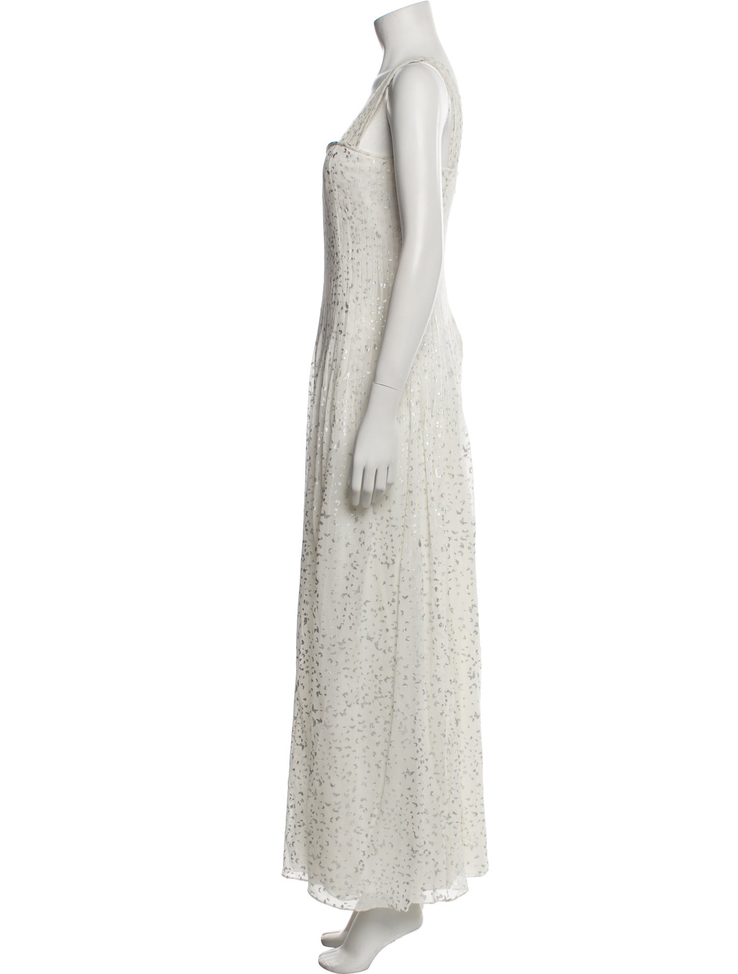 Diane von Furstenberg Silk Long Dress