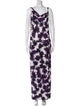 Diane von Furstenberg Silk Long Dress