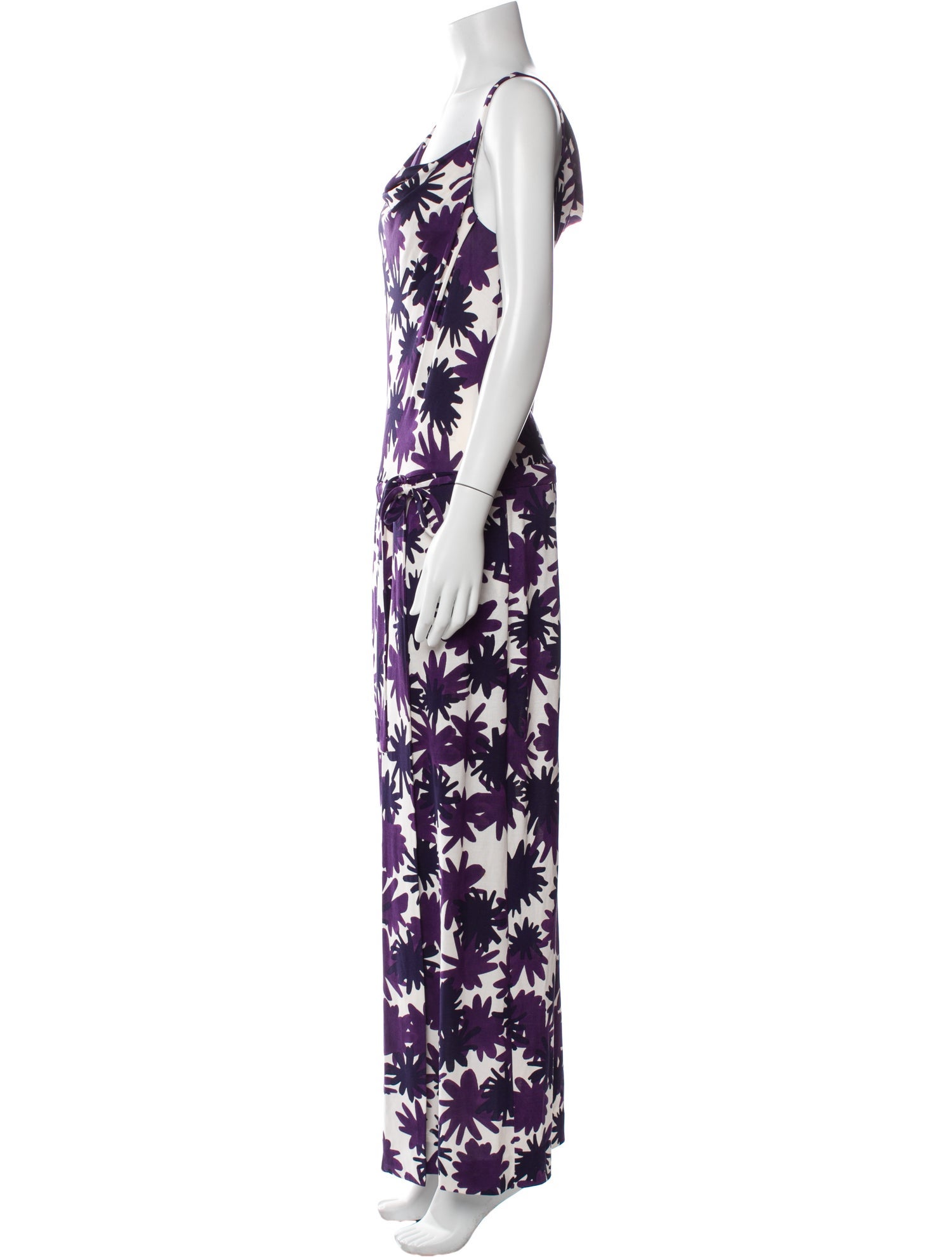 Diane von Furstenberg Silk Long Dress