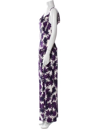 Diane von Furstenberg Silk Long Dress