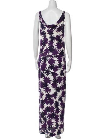 Diane von Furstenberg Silk Long Dress