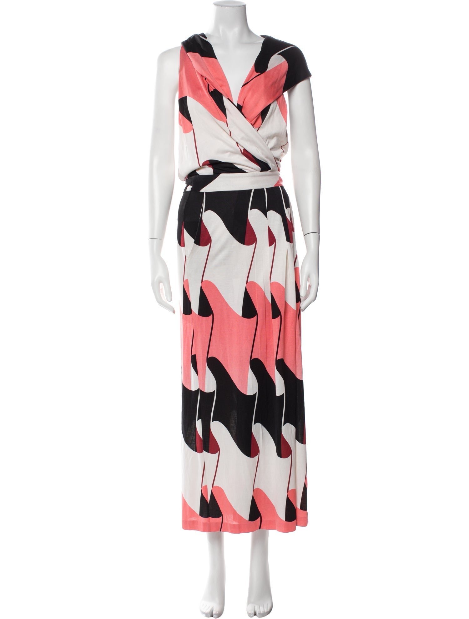 Diane von Furstenberg Silk Long Dress