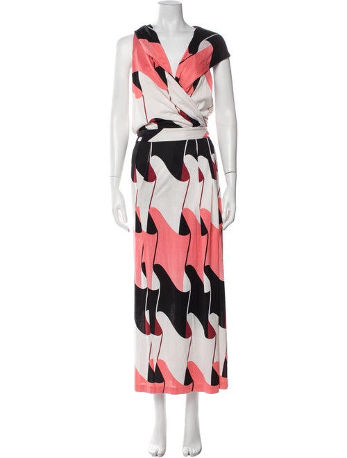 Diane von Furstenberg Silk Long Dress