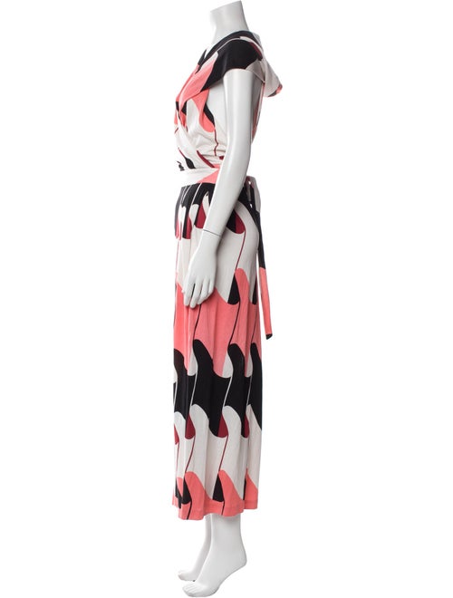Diane von Furstenberg Silk Long Dress
