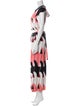 Diane von Furstenberg Silk Long Dress