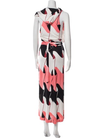 Diane von Furstenberg Silk Long Dress