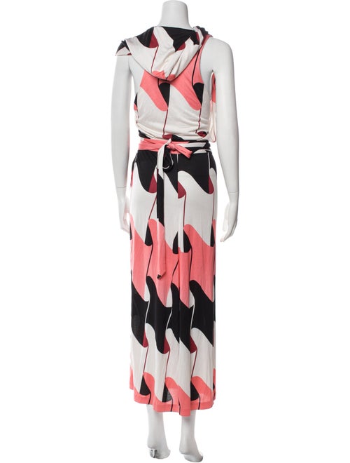 Diane von Furstenberg Silk Long Dress