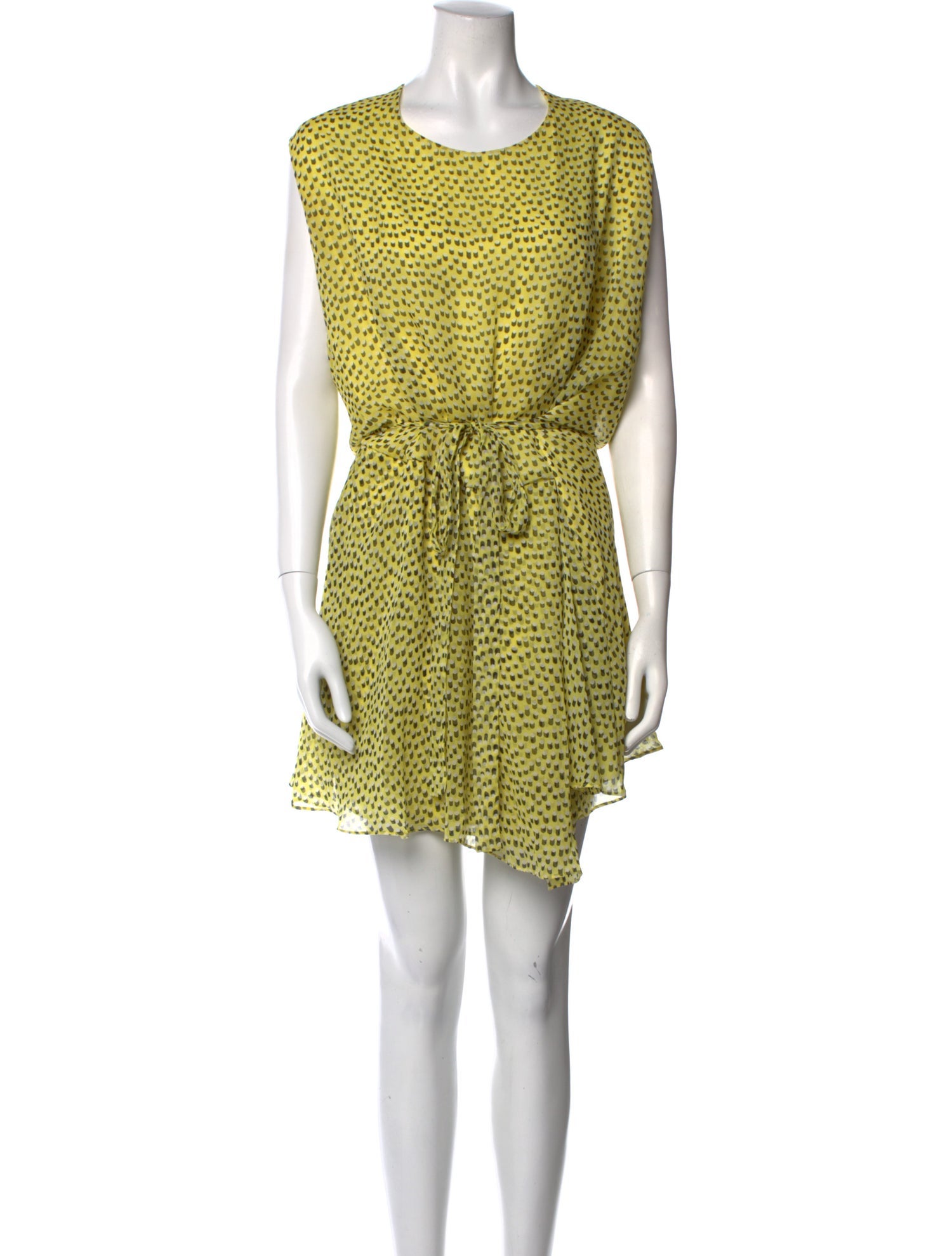 Diane von Furstenberg Silk Mini Dress