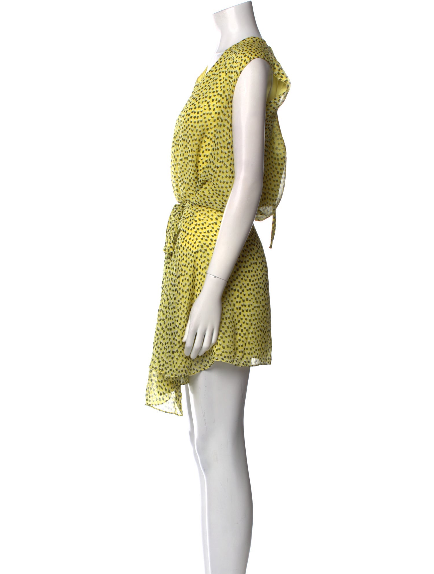 Diane von Furstenberg Silk Mini Dress