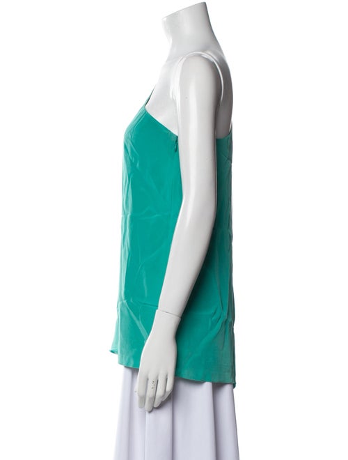 Diane von Furstenberg Silk One-Shoulder Blouse