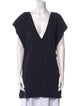 Diane von Furstenberg V-Neck Short Sleeve Tunic