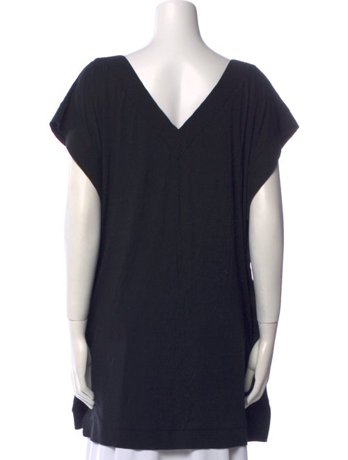 Diane von Furstenberg V-Neck Short Sleeve Tunic