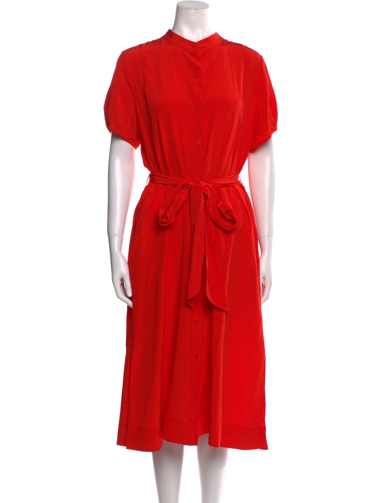 Diane von Furstenberg Silk Midi Length Dress