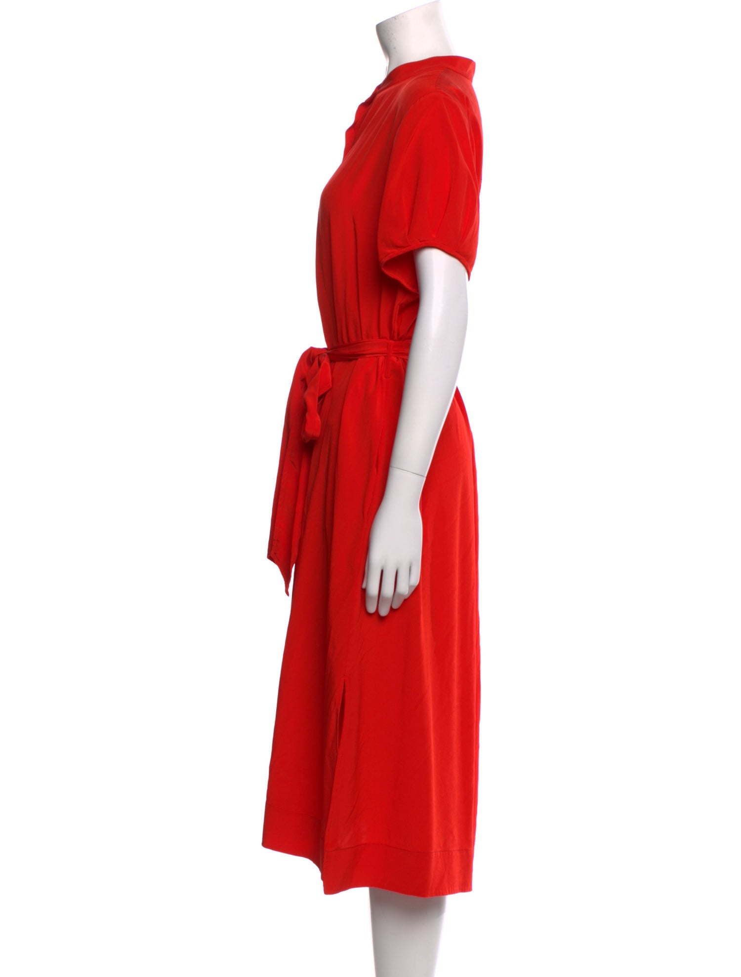 Diane von Furstenberg Silk Midi Length Dress