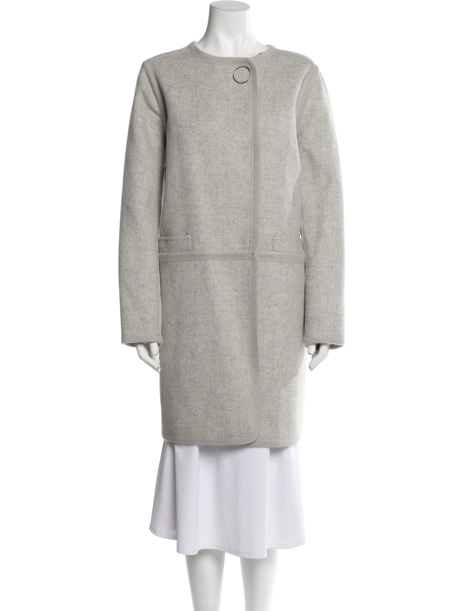 Diane von Furstenberg Wool Coat