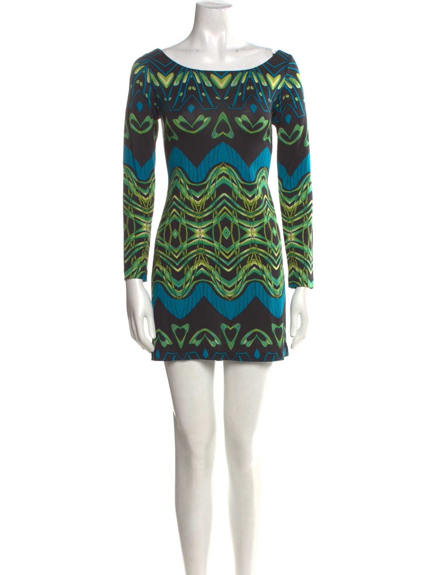 Diane von Furstenberg Silk Mini Dress