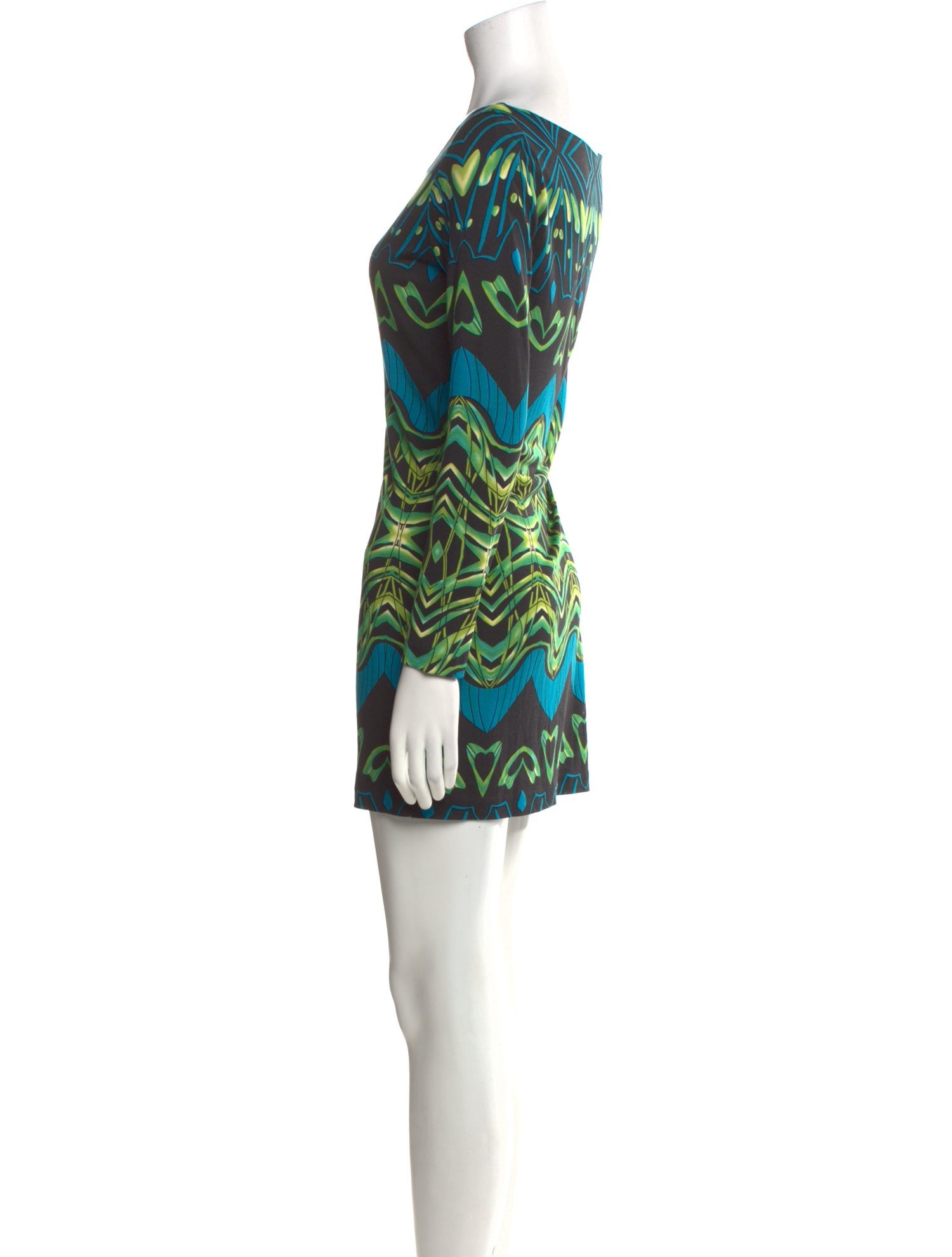 Diane von Furstenberg Silk Mini Dress