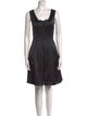 Diane von Furstenberg Square Neckline Knee-Length Dress