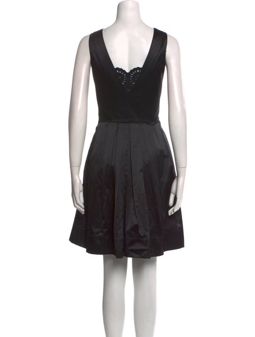 Diane von Furstenberg Square Neckline Knee-Length Dress