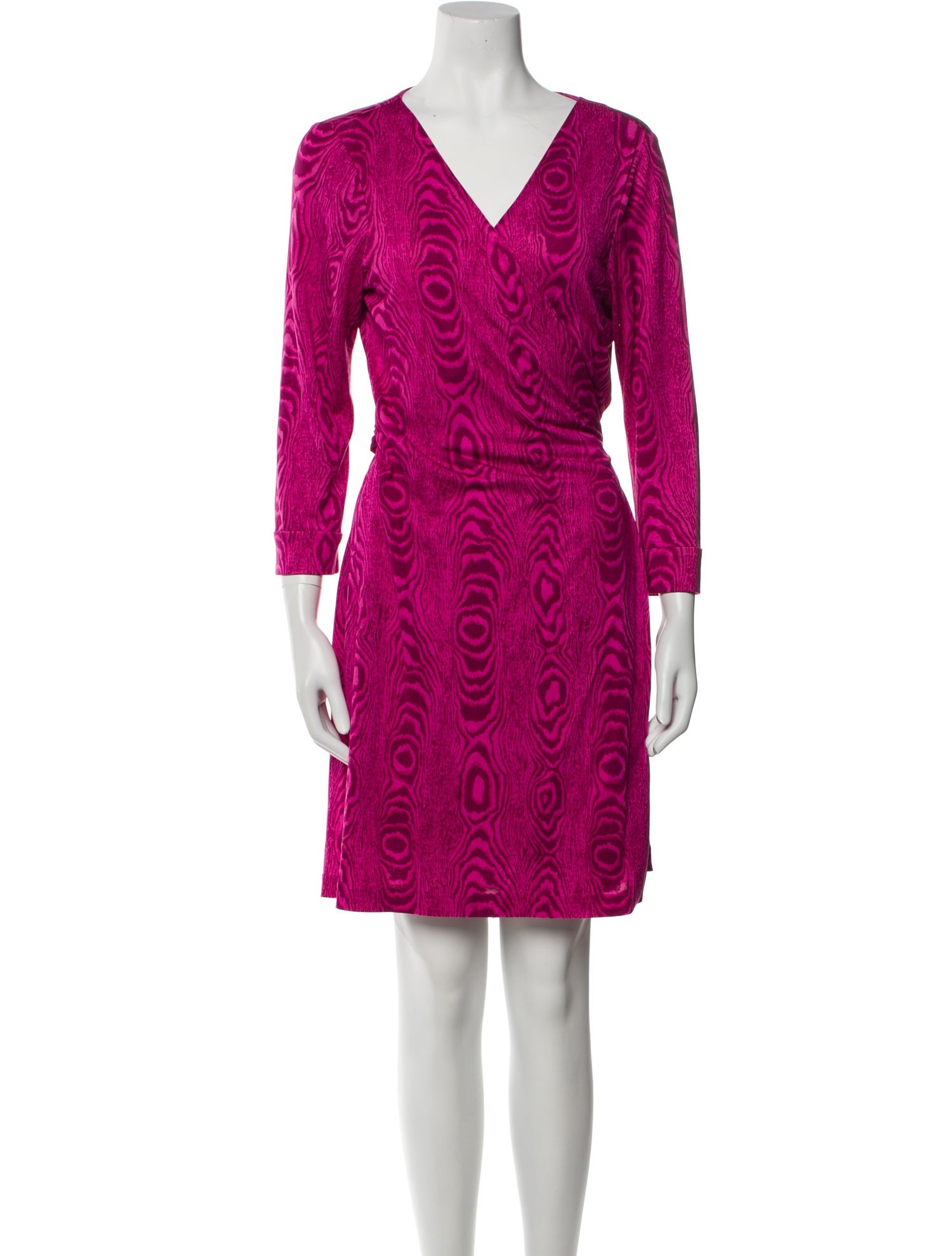 Diane von Furstenberg Silk Mini Dress