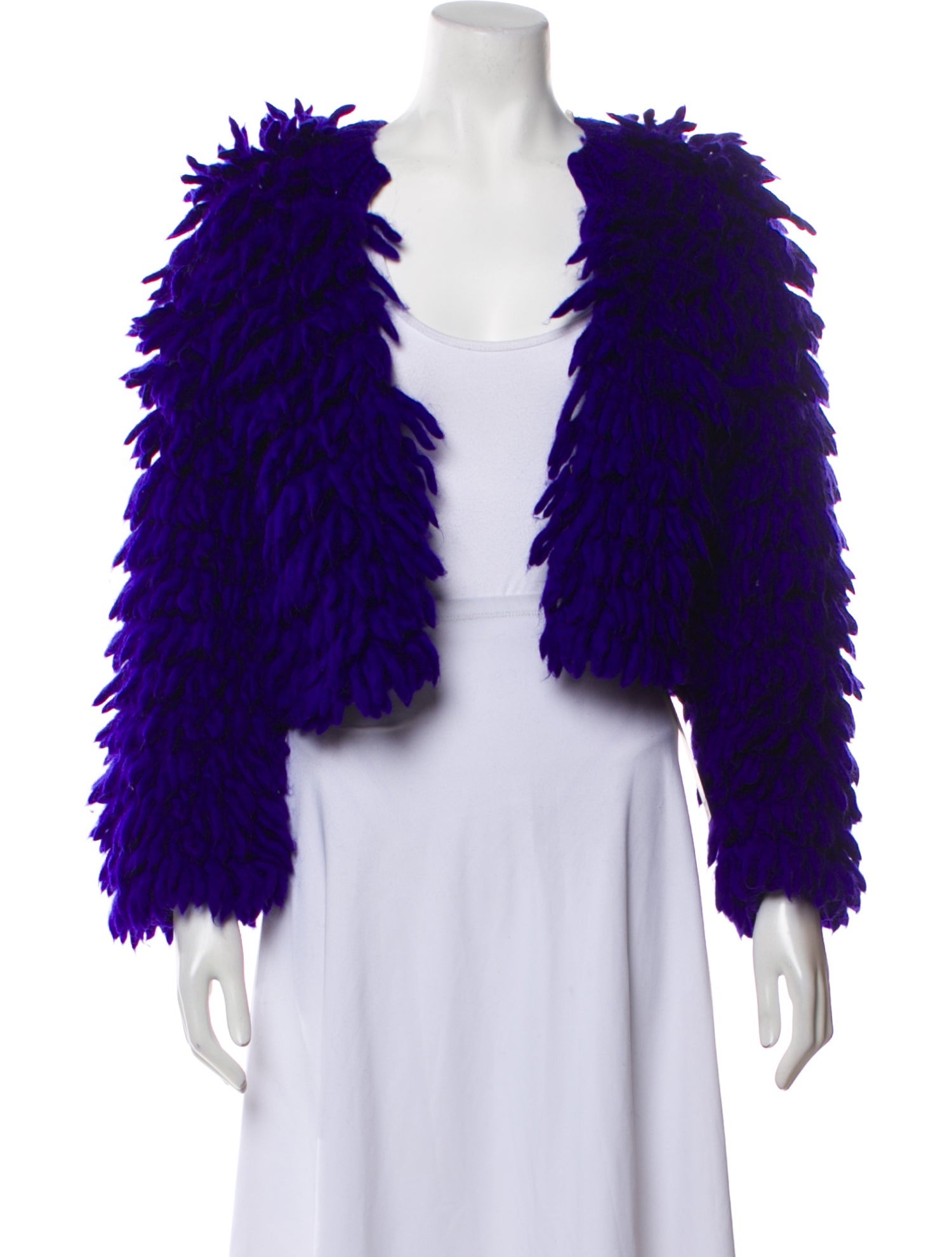 Diane von Furstenberg Merino Wool Jacket