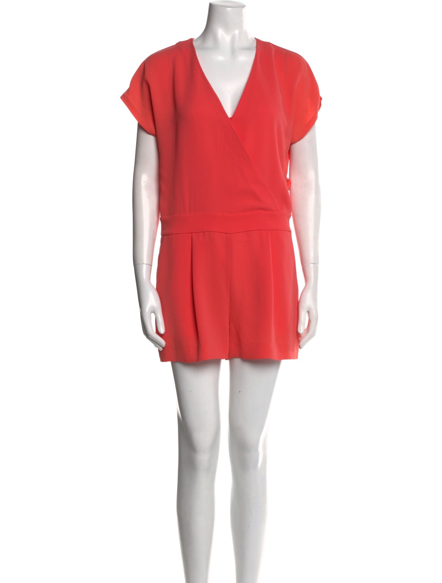 Diane von Furstenberg V-Neck Romper w/ Tags