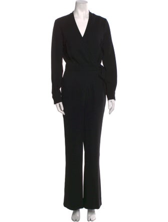 Diane von Furstenberg V-Neck Jumpsuit