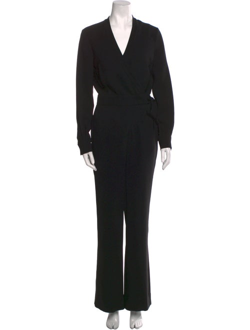 Diane von Furstenberg V-Neck Jumpsuit