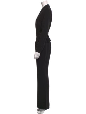 Diane von Furstenberg V-Neck Jumpsuit