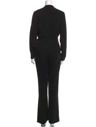 Diane von Furstenberg V-Neck Jumpsuit
