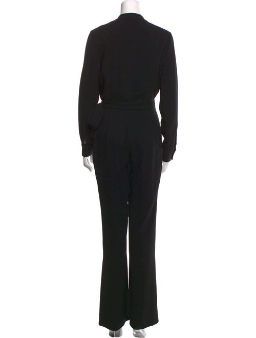 Diane von Furstenberg V-Neck Jumpsuit