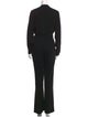Diane von Furstenberg V-Neck Jumpsuit