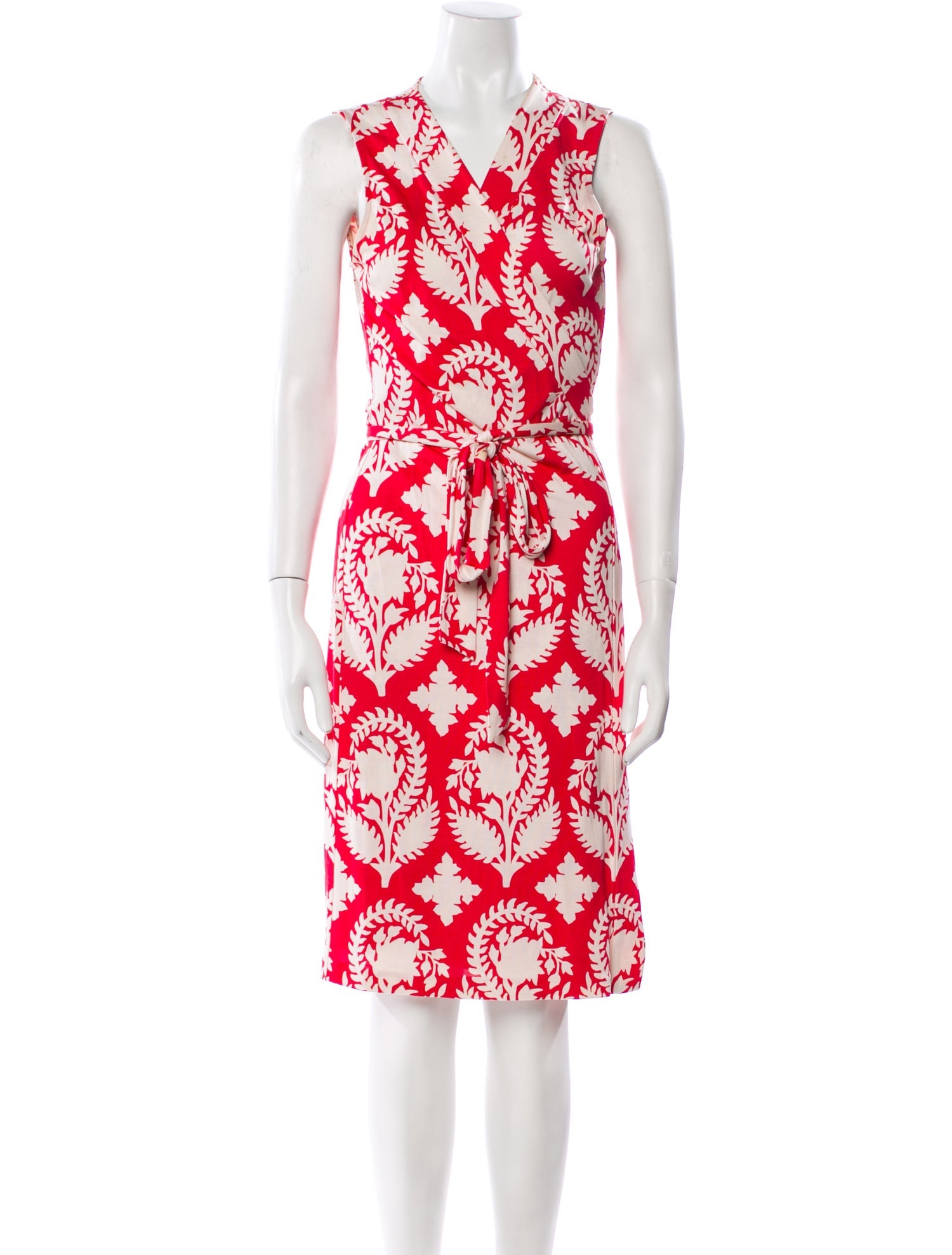 Diane von Furstenberg Silk Knee-Length Dress