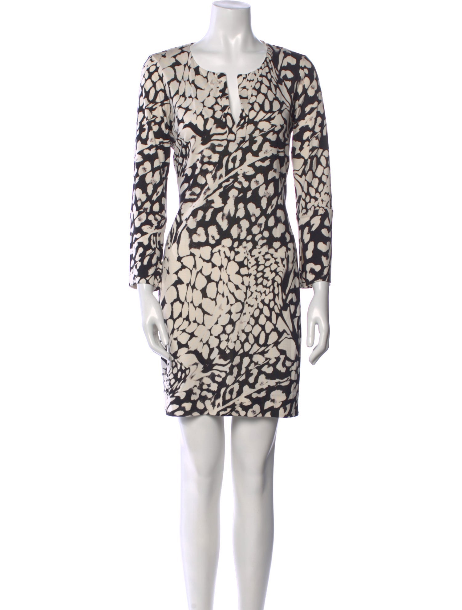 Diane von Furstenberg Silk Mini Dress