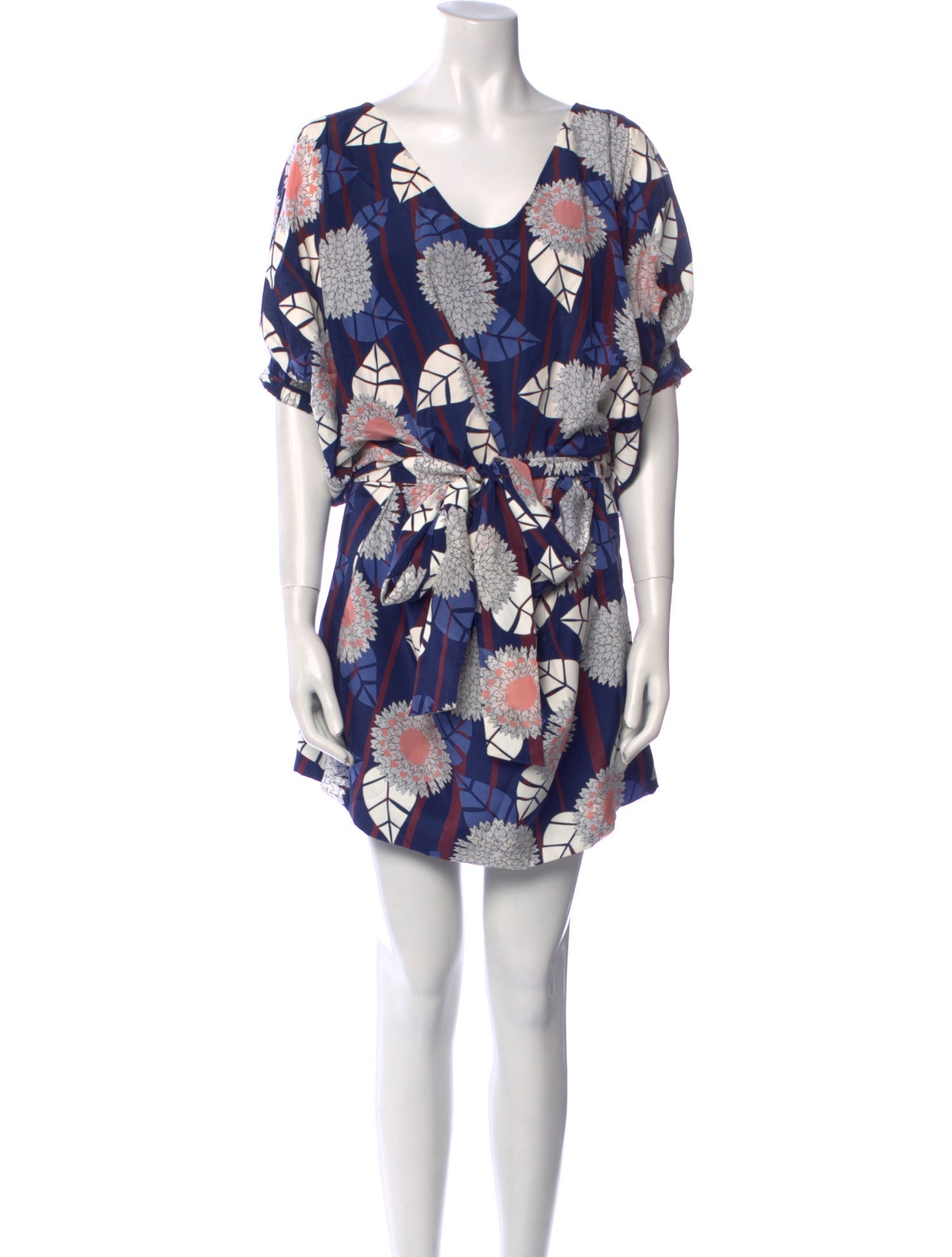 Diane von Furstenberg Silk Knee-Length Dress