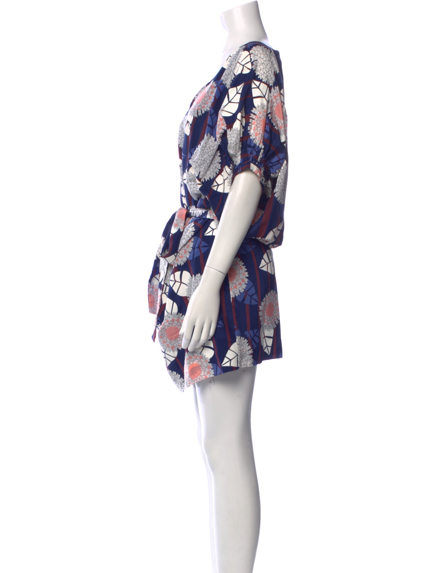 Diane von Furstenberg Silk Knee-Length Dress