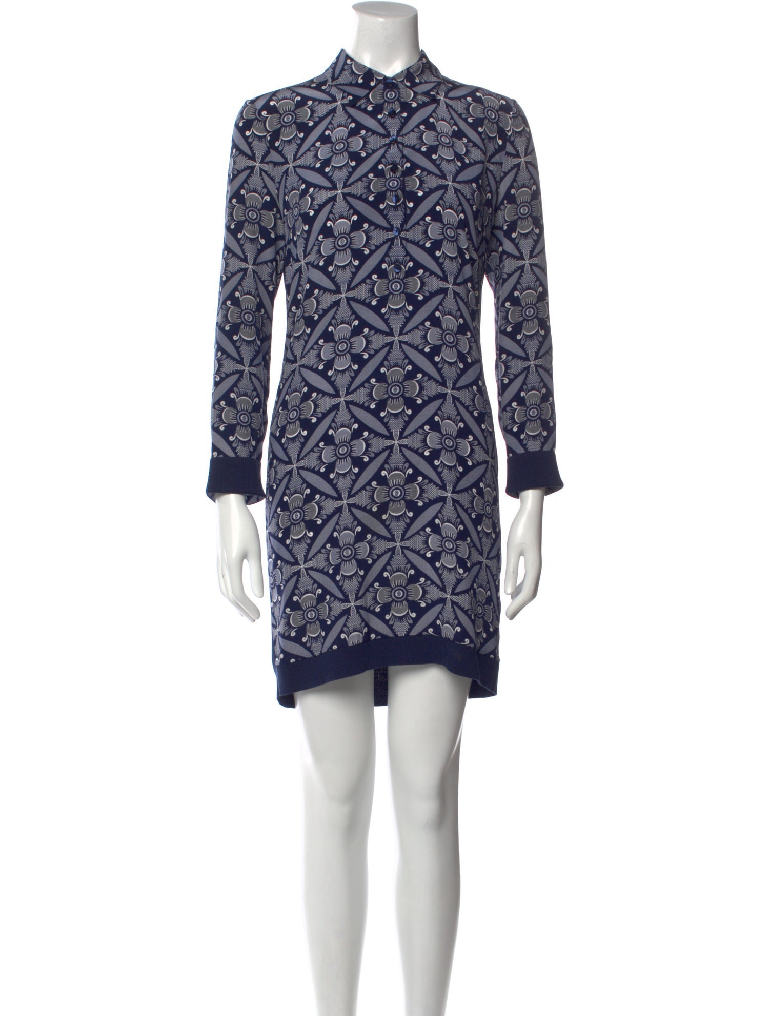 Diane von Furstenberg Silk Mini Dress