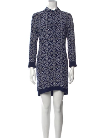 Diane von Furstenberg Silk Mini Dress