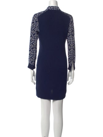 Diane von Furstenberg Silk Mini Dress