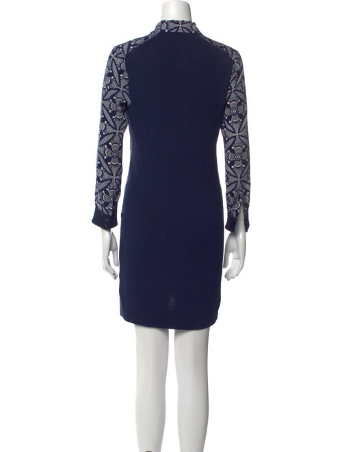 Diane von Furstenberg Silk Mini Dress